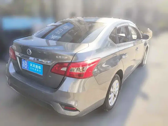 Nissan Sylphy — Фото автомобиля 5
