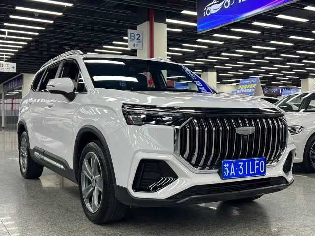 Geely Haoyue L — Фото автомобиля 3