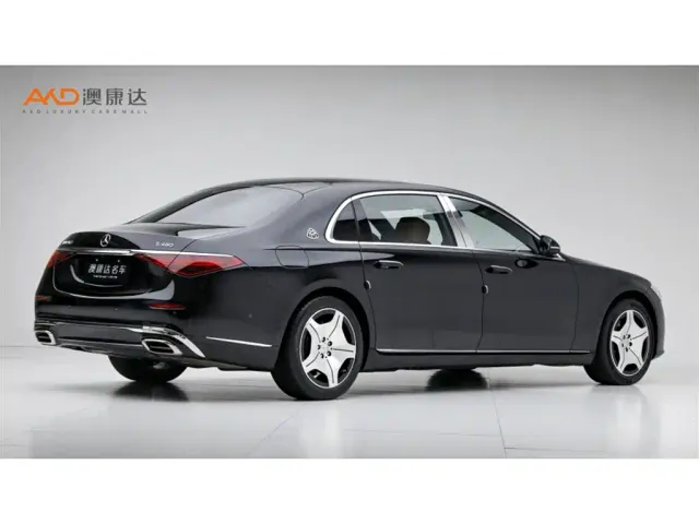 Mercedes-Benz Maybach S-Class — Фото автомобиля 3