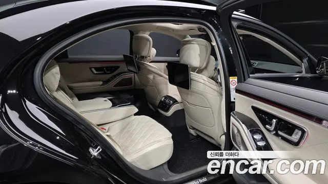Mercedes-Benz S-Class W223 — Фото автомобиля 18