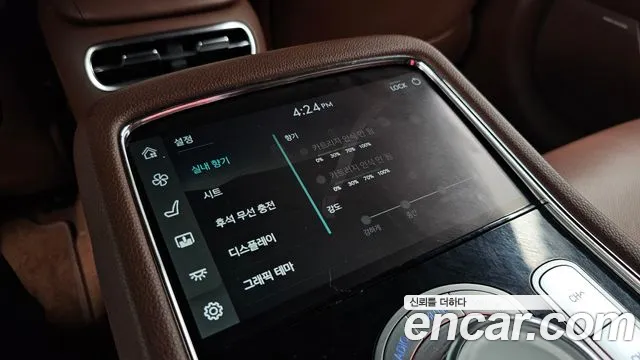 Genesis G90 Бензин 3.5 турбо AWD — Фото автомобиля 25