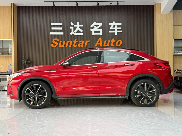 Infiniti QX55 — Фото автомобиля 8