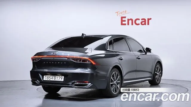 Hyundai Grandeur Новый Grandeur IG — Фото автомобиля 2