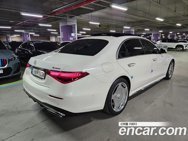 Mercedes-Benz S-Class W223 — Фото автомобиля 3