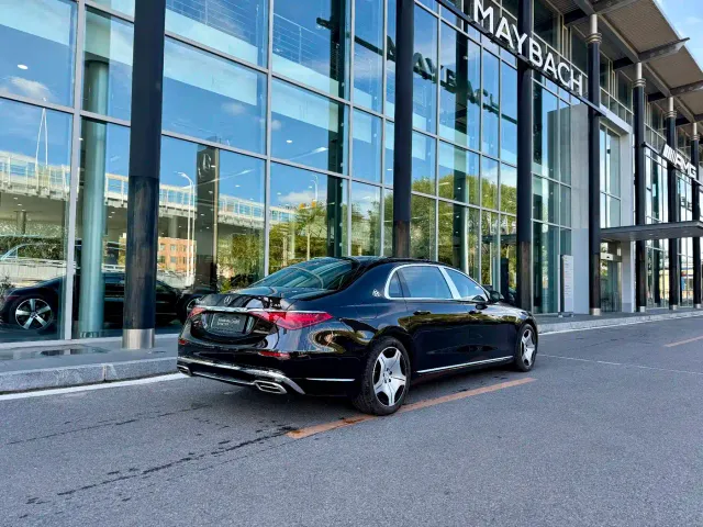 Mercedes-Benz Maybach S-Class — Фото автомобиля 3