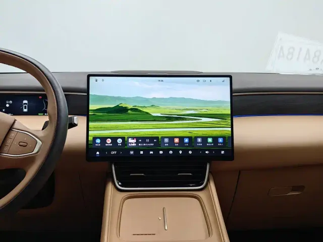 Dongfeng Aeolus L8 — Фото автомобиля 12