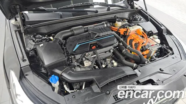 Kia K8 Hybrid — Фото автомобиля 6