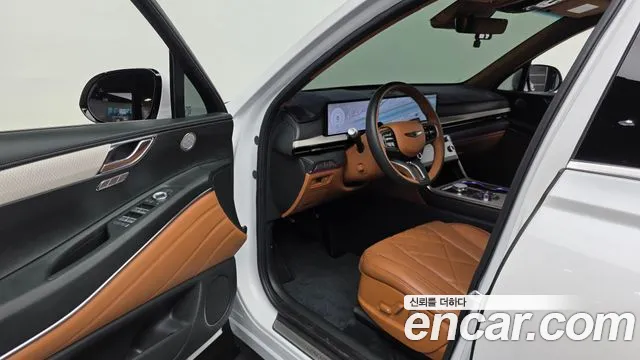 Genesis GV80 2.5T Бензин AWD — Фото автомобиля 10