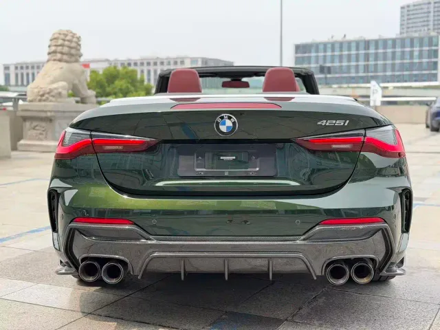 BMW BMW 4 Series 2021 425i Convertible M Sport Package — Фото автомобиля 12