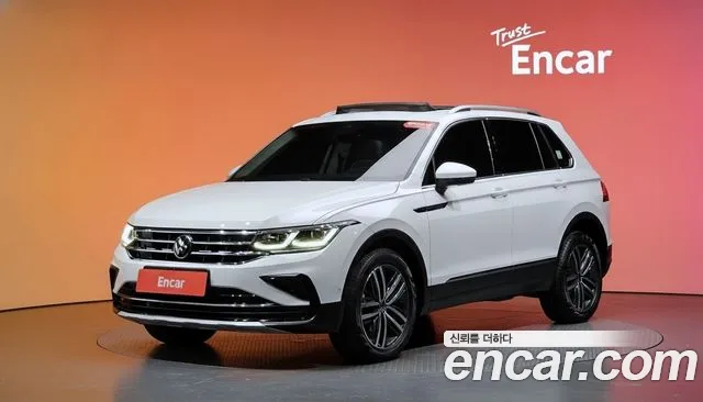 Фотография автомобиля — Volkswagen Tiguan 2nd Gen