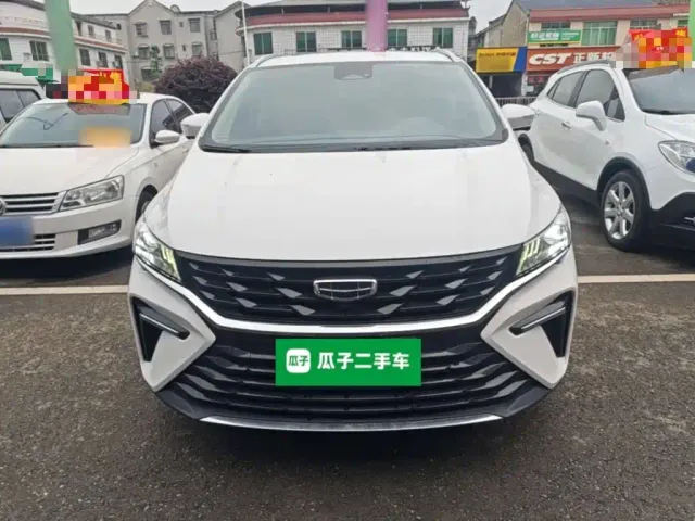 Geely Jiaji — Фото автомобиля 2