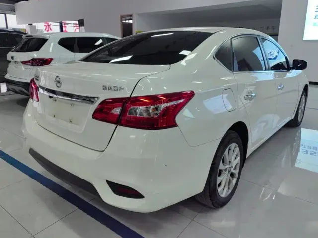 Nissan Sylphy — Фото автомобиля 3