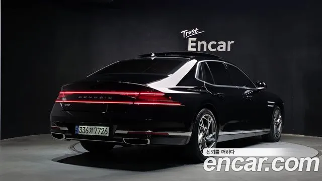 Genesis G90 RS4 — Фото автомобиля 2