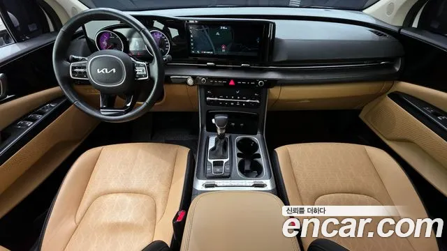 Kia Canival Carnival 4 поколение Дизель 9 мест Prestige — Фото автомобиля 7