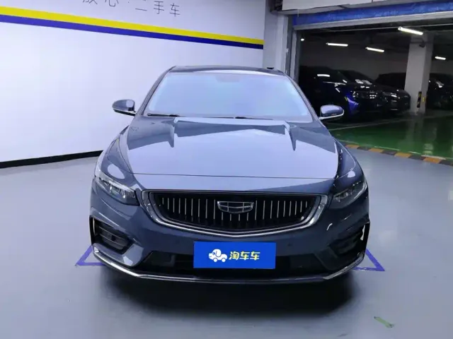 Geely Xingrui — Фото автомобиля 2