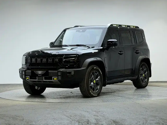 Фотография автомобиля — Jetour T2