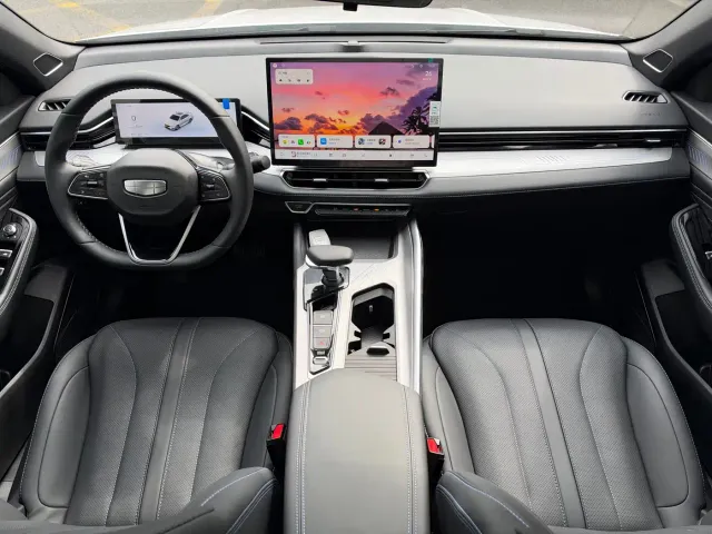 Geely Xingrui — Фото автомобиля 5