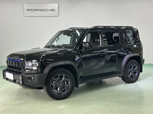 Jetour T2 — Фото автомобиля 2