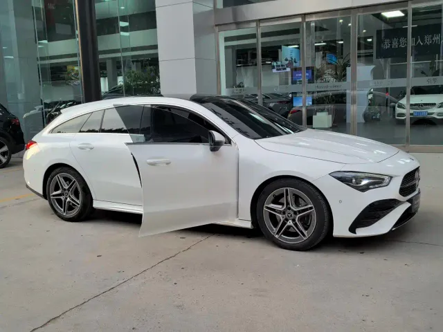 Mercedes-Benz CLA-Class — Фото автомобиля 6