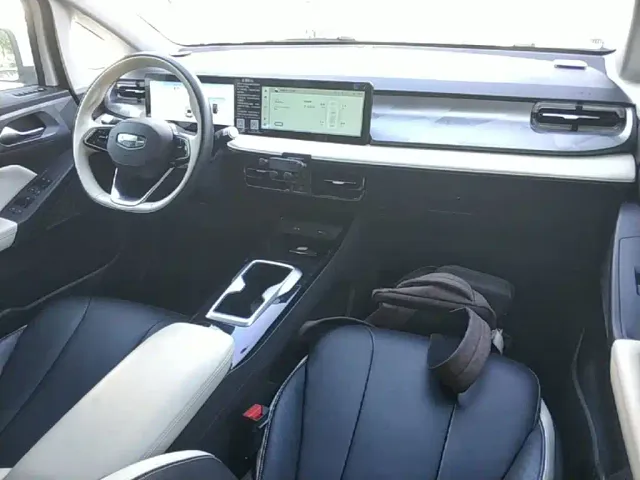Geely Geometry E Firefly — Фото автомобиля 9
