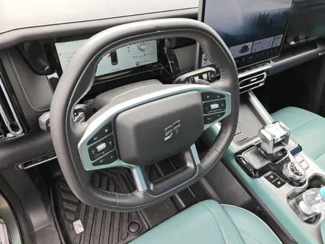 Jetour T1 — Фото автомобиля 14