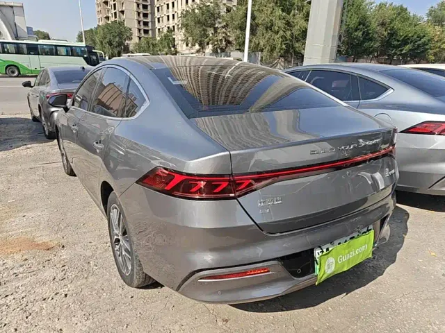 BYD Qin PLUS — Фото автомобиля 4