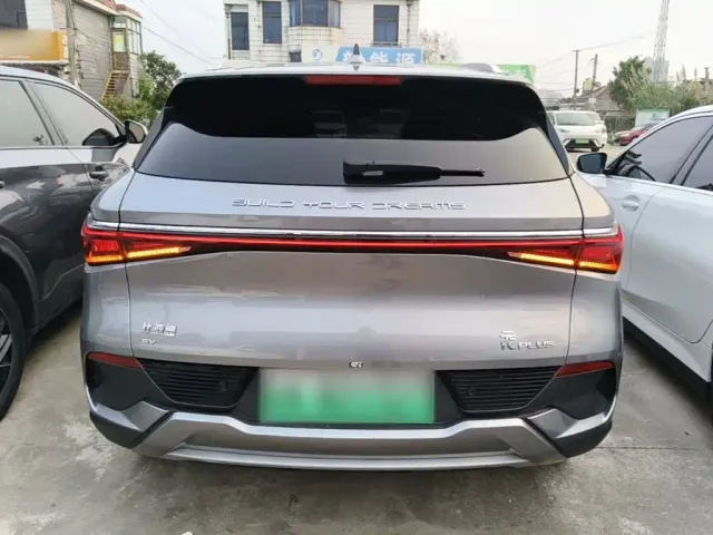 BYD Yuan PLUS — Фото автомобиля 5