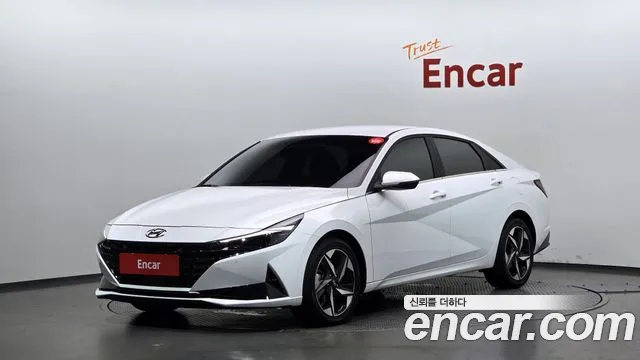 Фотография автомобиля — Hyundai AVANTE