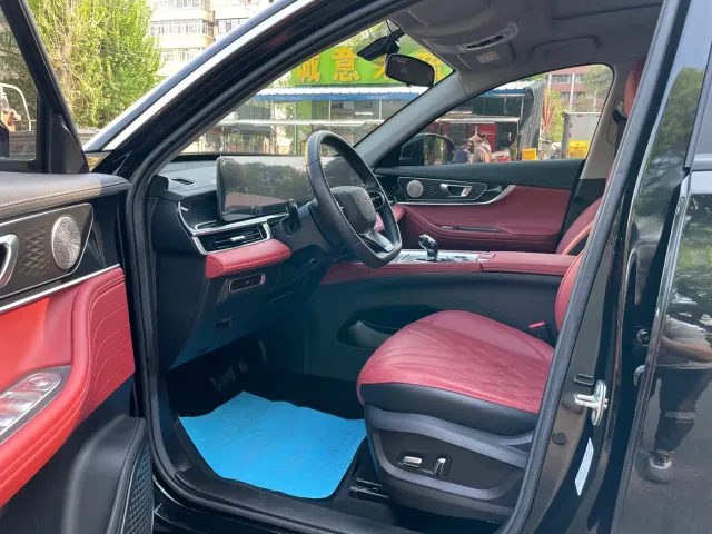 Chery Tiggo 7 PLUS — Фото автомобиля 7