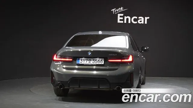 BMW 3-Series 3 серия (G20) 320i M Sport — Фото автомобиля 4
