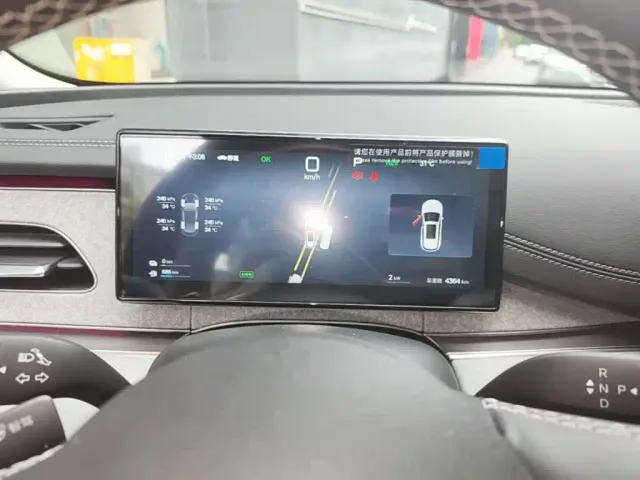BYD Seal 06 DM-i Touring — Фото автомобиля 11