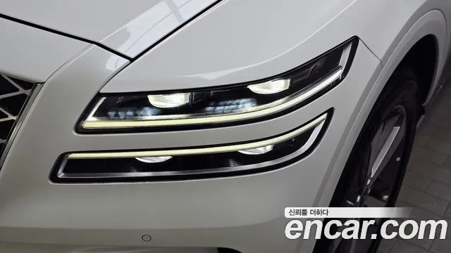Genesis GV80 2.5T Бензин AWD — Фото автомобиля 22