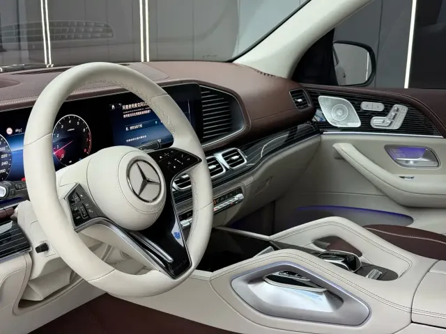 Mercedes-Benz Maybach GLS — Фото автомобиля 5