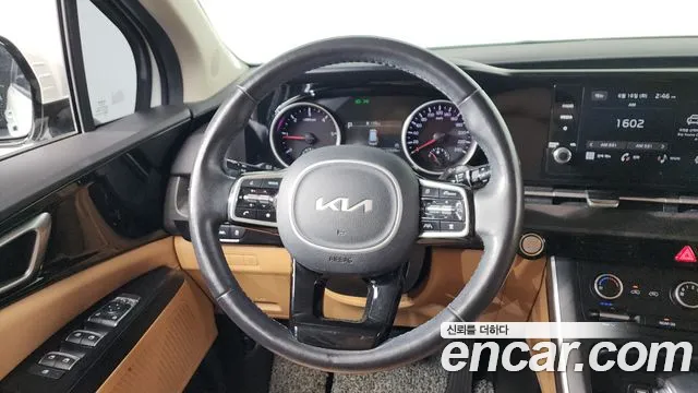 Kia Canival Carnival 4 поколение Дизель 9 мест Prestige — Фото автомобиля 12