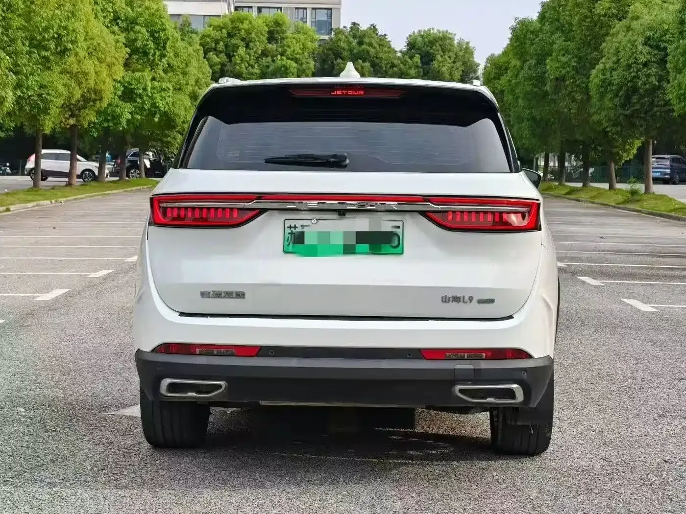 Jetour Shanhai Jetour Shanhai L9 2024 1.5TD 2DHT Pro 7-Seater — Фото автомобиля 8