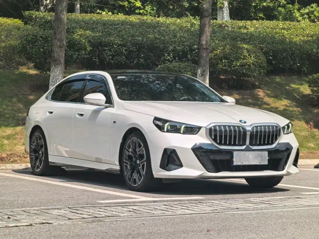 BMW 5 Series — Фото автомобиля 3