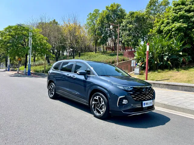 Hyundai Custo — Фото автомобиля 25