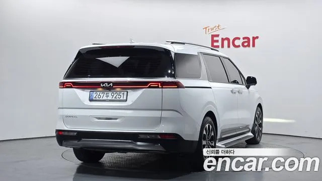 Kia Canival Carnival 4 поколение Бензин 9 мест Noblesse — Фото автомобиля 2