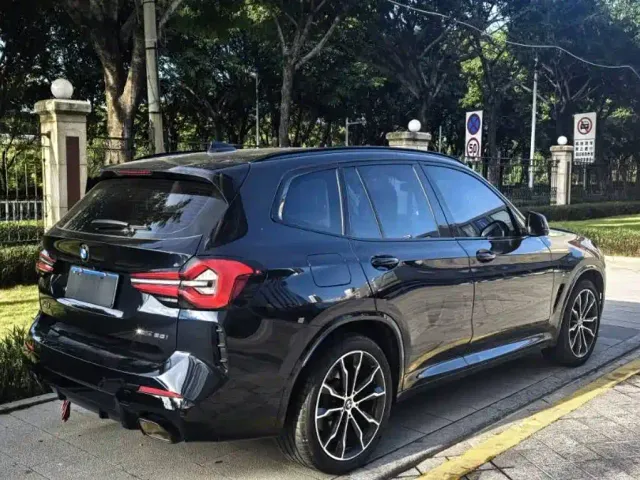 BMW X3 — Фото автомобиля 9