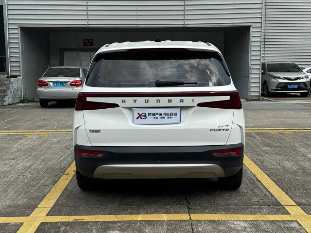 Hyundai Custo — Фото автомобиля 17