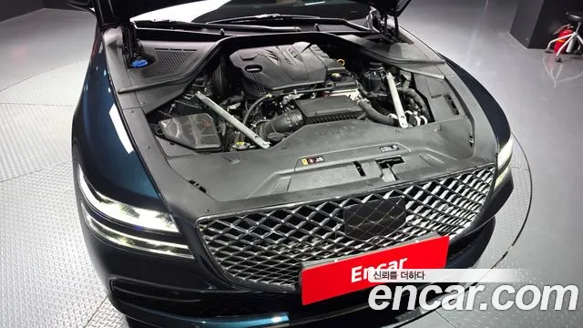Genesis G80 Бензин 2.5 турбо 2WD — Фото автомобиля 6