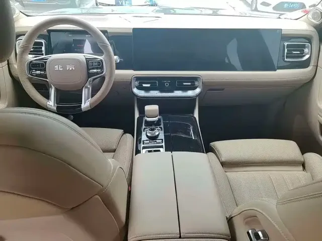 BAIC BJ60 Thunder — Фото автомобиля 7