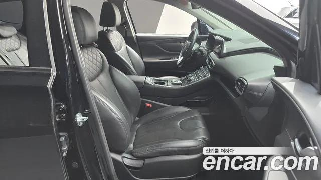 Hyundai Santafe Бензин 2.5T 2WD — Фото автомобиля 10