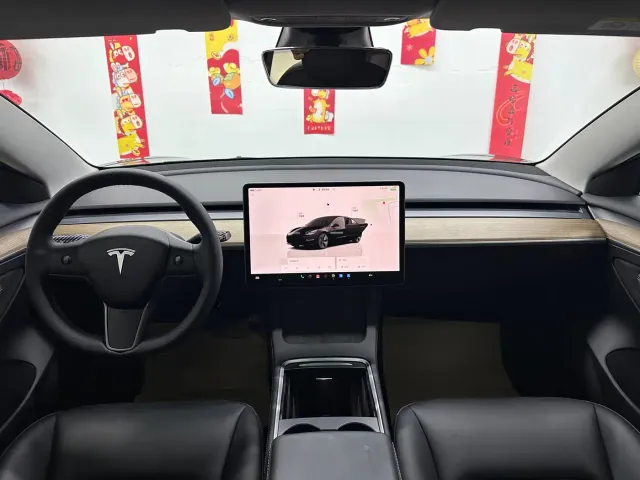 Tesla Model 3 — Фото автомобиля 10