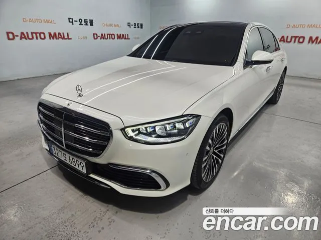Mercedes-Benz S-Class — Фото автомобиля 3