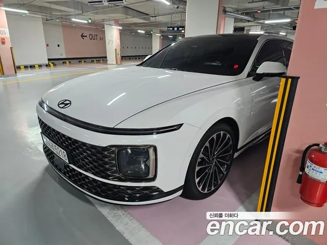 Hyundai Grandeur GN7 — Фото автомобиля 4