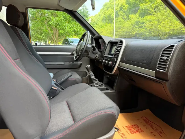 Isuzu Qingling Isuzu T17 — Фото автомобиля 13