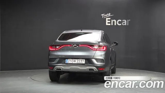 Renault Korea XM3 — Фото автомобиля 4