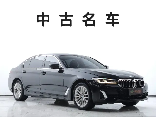 BMW 5 Series — Фото автомобиля 3