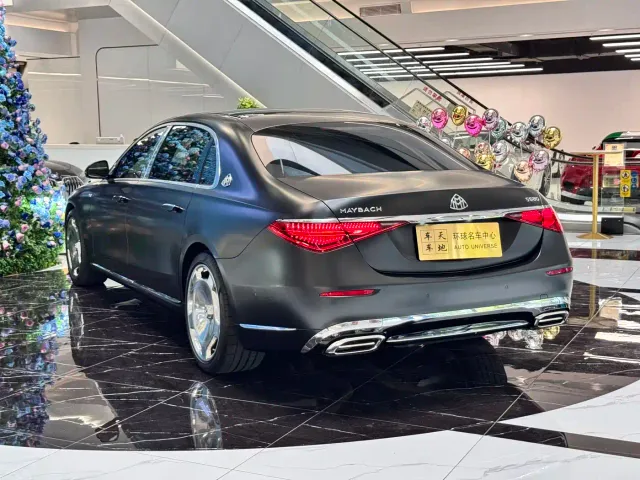 Mercedes-Benz Maybach S-Class — Фото автомобиля 30